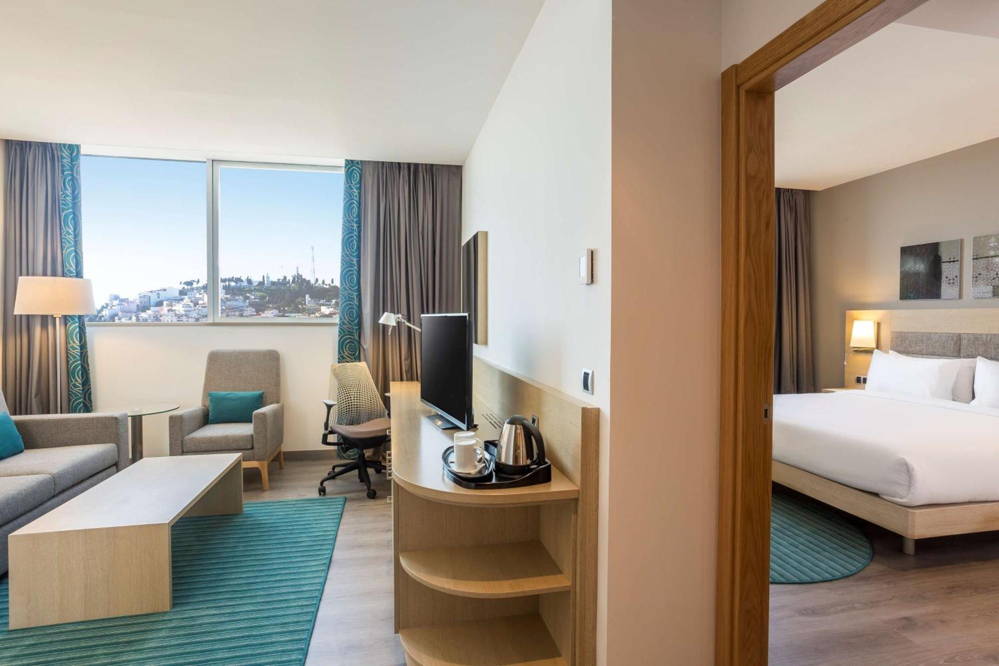 Hilton Garden Inn Tanger City Center Kültér fotó