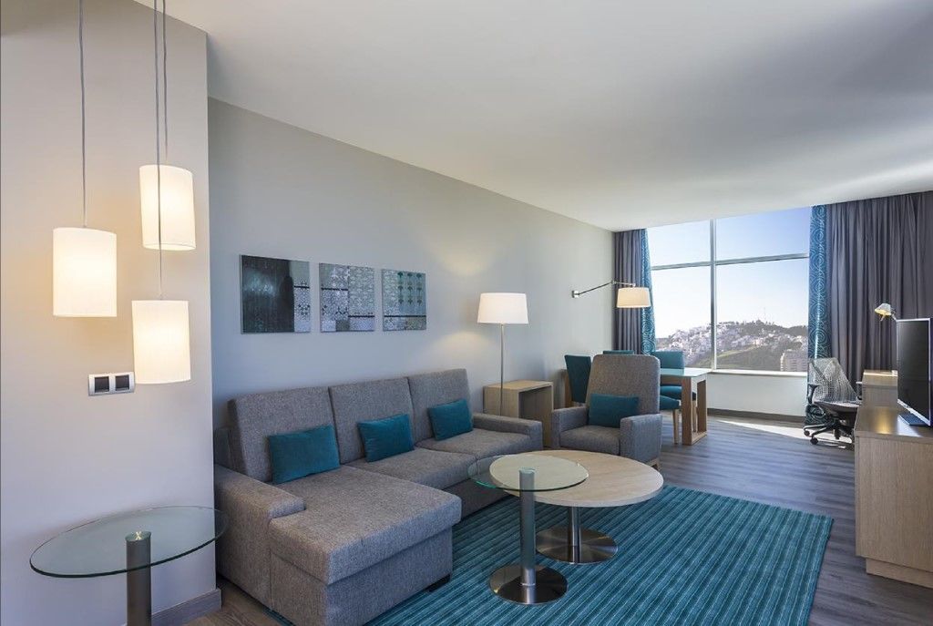 Hilton Garden Inn Tanger City Center Kültér fotó