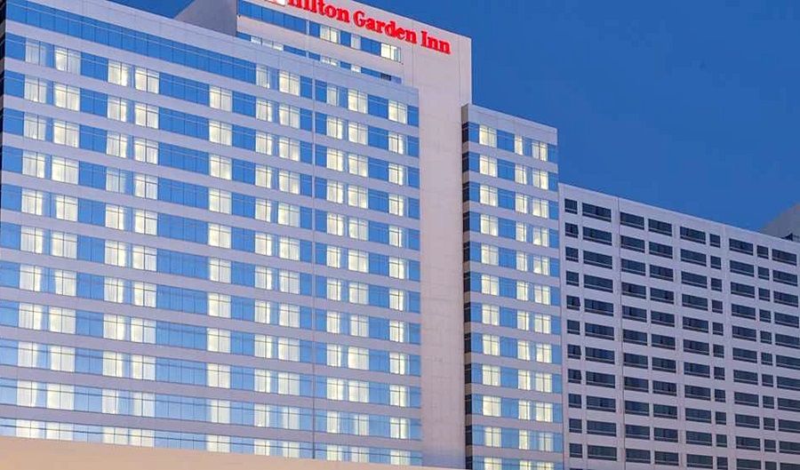 Hilton Garden Inn Tanger City Center Kültér fotó
