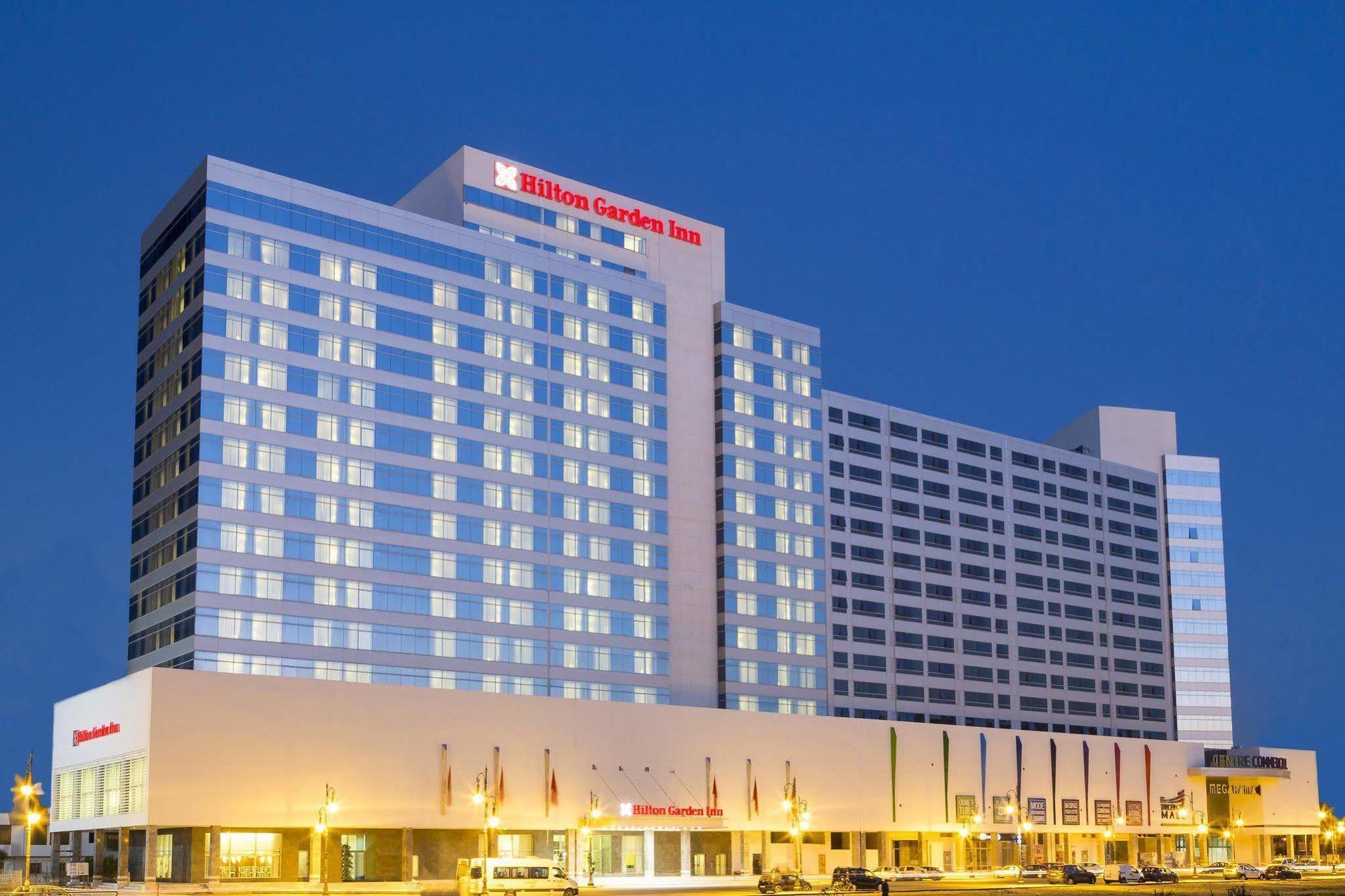 Hilton Garden Inn Tanger City Center Kültér fotó